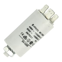 Fixapart W1-11006 différente capacité Blanc Fixed capacitor Cylindrique Secteur