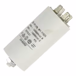 Fixapart W1-11025, Fixed capacitor, Cylindrique, Blanc, Secteur, 450 V, 40 mm