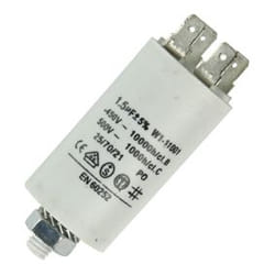 Fixapart W1-11001 différente capacité Blanc Fixed capacitor Cylindrique Secteur