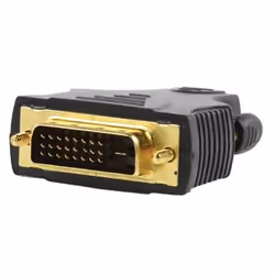 HQ SSVC004 HDMI DVI-D Noir