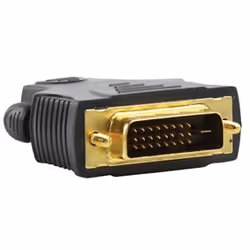 HQ SSVC004 HDMI DVI-D Noir