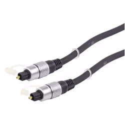 HQ SS4623/0.75 câble audio 0,75 m TOSLINK Noir