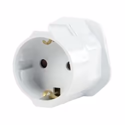 Fixapart EL-TRAVEL01, Universel, Intérieure, 250 V, AC1-to-AC2, 1 sortie(s) CA, Blanc