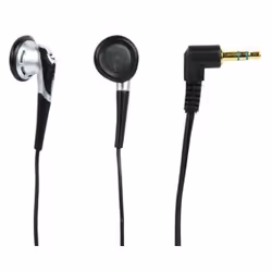HQ HP108IE Noir, Argent