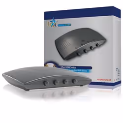 HQ AVSWITCH-22, HDMI, HDMI, Argent
