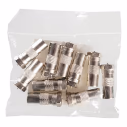 Valueline FC-029 changeur de genre de câble F Coaxial Argent
