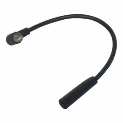 Valueline Adapter cable, Noir
