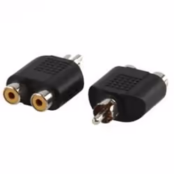 Valueline AC-016, RCA, RCA, Noir