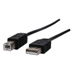 Valueline CABLE-141/3HS câble USB 3 m USB 2.0 USB A USB B Noir