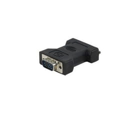 Valueline CMP-ADAP20 changeur de genre de câble VGA DVI-I Noir