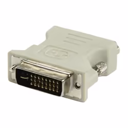 Valueline CMP-ADAP21, DVI-I, VGA D-Sub, Blanc