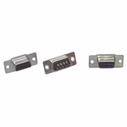 Valueline Sub-D Contra Plug, Sub D 9p, Argent, Métal