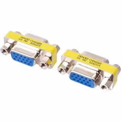 Valueline GCHD-FF15P, VGA 15-pin D-Sub, VGA 15-pin D-Sub, Argent