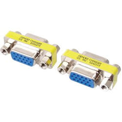 Valueline GCHD-FF15P changeur de genre de câble VGA 15-pin D-Sub Argent