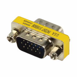 Valueline GCHD-MM15P, VGA 15-pin D-Sub (M), VGA 15-pin D-Sub (M), Argent