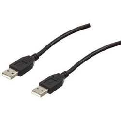 Valueline CABLE-140/5HS câble USB 5 m USB 2.0 USB A Noir