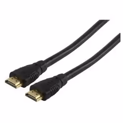 HQ 1.5m HDMI 1.2 M/M, 1,5 m, HDMI Type A (Standard), HDMI Type A (Standard), Noir