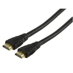 Valueline CABLE-550G/2.5 câble HDMI 2,5 m HDMI Type A (Standard) Noir