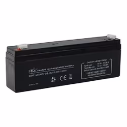 HQ Lead-Acid 12V 2Ah Sealed Lead Acid (VRLA)