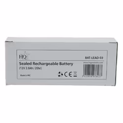 HQ Lead-Acid 12V 2Ah Sealed Lead Acid (VRLA)