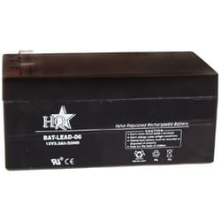 HQ Lead-Acid 12V 3.2Ah Sealed Lead Acid (VRLA)
