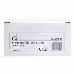 HQ Lead-Acid 12V 3.2Ah Sealed Lead Acid (VRLA)