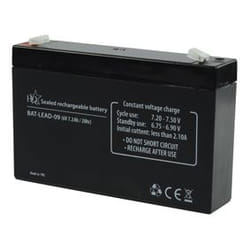 HQ Lead-Acid 6V 7.2Ah Sealed Lead Acid (VRLA)