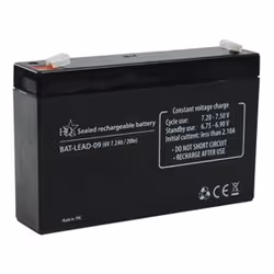 HQ Lead-Acid 6V 7.2Ah Sealed Lead Acid (VRLA)