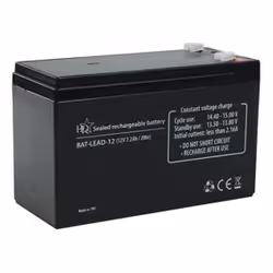 HQ Lead-Acid 12V 7.2Ah Sealed Lead Acid (VRLA)
