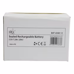 HQ Lead-Acid 12V 7.2Ah Sealed Lead Acid (VRLA)