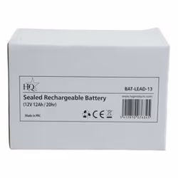 HQ Lead-Acid 12V 12Ah Sealed Lead Acid (VRLA)