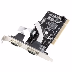 König PCI - 2x RS232, PCI, Série, RS-232, Windows 2000, Windows 7 Home Premium, Windows 7 Home Premium x64, Windows 7 Profess ...