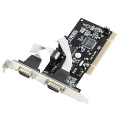 König PCI - 2x RS232 carte et adaptateur d'interfaces Interne Série