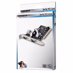 König PCI - 2x RS232 carte et adaptateur d'interfaces Interne Série