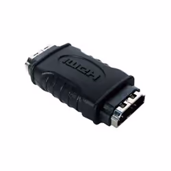 Valueline VC-007, HDMI A, HDMI A, Noir