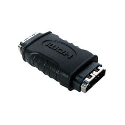Valueline VC-007 changeur de genre de câble HDMI A Noir