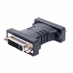 Valueline VC-008, DVI-I, DVI-I, Noir