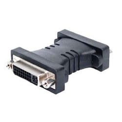 Valueline VC-008 changeur de genre de câble DVI-I Noir