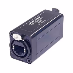 Neutrik NE8FF, RJ-45, RJ-45, Noir