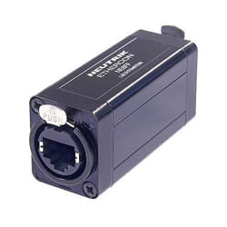 Neutrik NE8FF changeur de genre de câble RJ-45 Noir