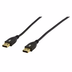 HQ CC-145HS câble USB 1,8 m USB 2.0 USB A Noir