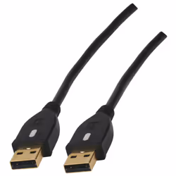 HQ CC-145HS câble USB 1,8 m USB 2.0 USB A Noir