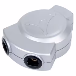 HQ 3x Toslink, Diviseur de câbles, Argent, Plastique, 3x Toslink, 95 mm, 25 mm