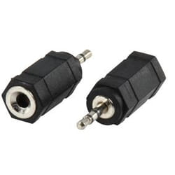 Valueline AC-018 changeur de genre de câble 2.5mm 3,5mm Noir