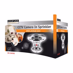 König SEC-CAM380 caméra de sécurité Cachée Intérieure