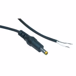 Valueline PC-013, DC, Noir, 1,7 mm, 4 mm