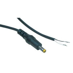 Valueline PC-013 connecteur de fils DC Noir