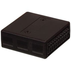Valueline SCART 64 changeur de genre de câble SCART (M) SCART (F) Noir