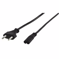 HQ 3m C5 - C7 Noir Coupleur C5 Coupleur C7