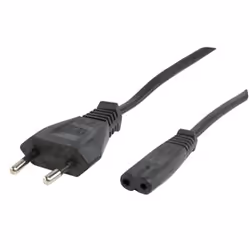 HQ 3m C5 - C7 Noir Coupleur C5 Coupleur C7